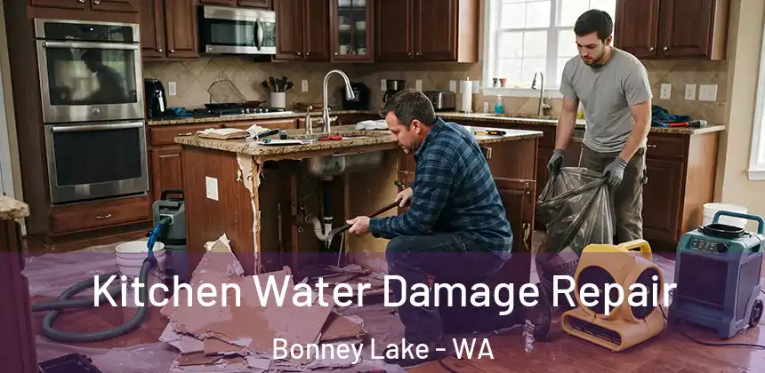 Kitchen Water Damage Repair Bonney Lake - WA
