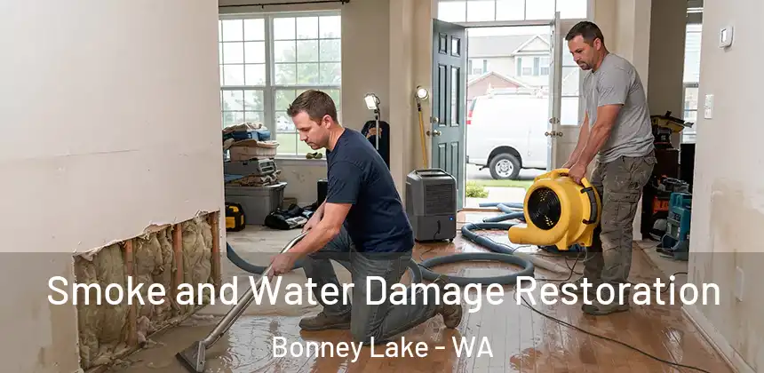  Smoke and Water Damage Restoration Bonney Lake - WA