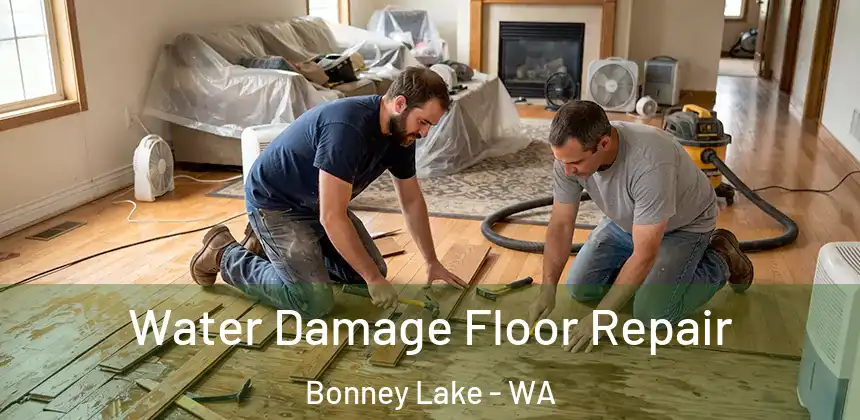  Water Damage Floor Repair Bonney Lake - WA