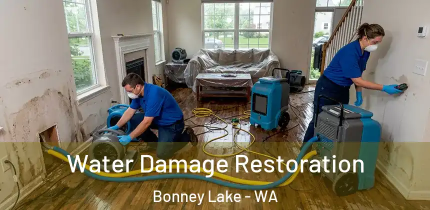 Water Damage Restoration Bonney Lake - WA